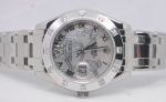 Rolex White Gold Masterpiece White MOP Face Lady Size
